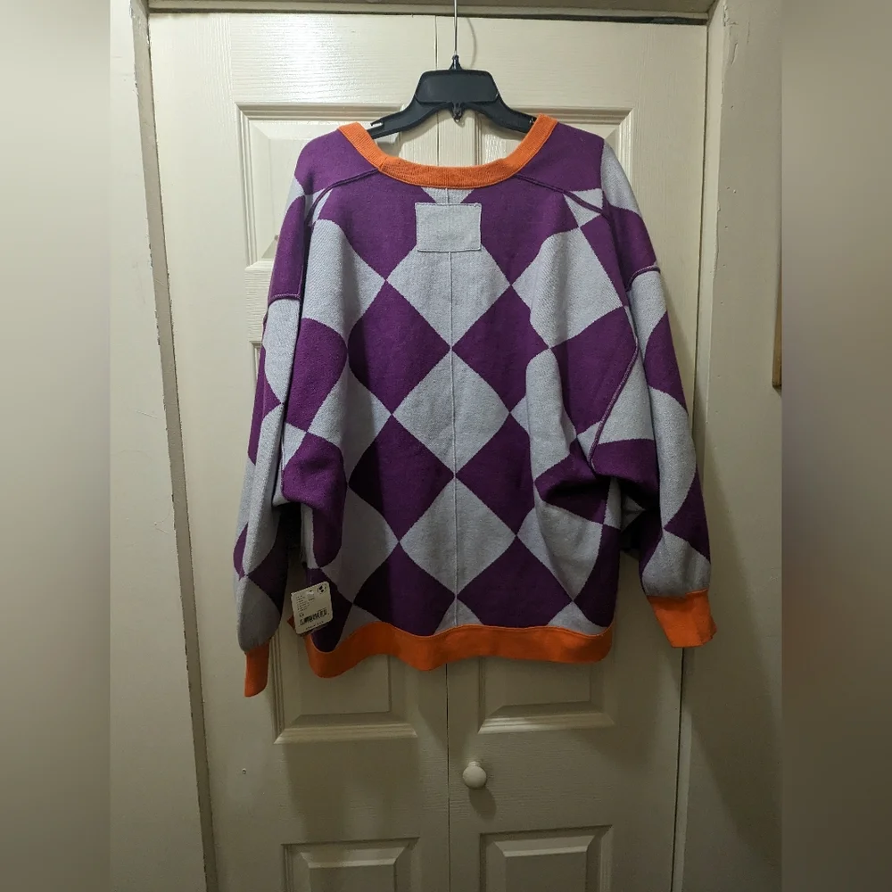 Free People - We the Free Manny Cardi in Dahlia Combo, size XS, NWT - Picture 4 of 7